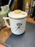 茗山堂中国风羊脂玉瓷德化白瓷泡茶杯陶瓷带盖过滤办公家用礼品送老板 文轩杯-莲蓬 晒单实拍图