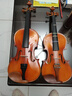 红棉（Kapok）实木小提琴新手入门练习学生儿童成人通用初学者考级NS-20  3/4 实拍图