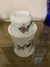 九楼阁 景德镇高白陶瓷老式黄酒烫酒壶古法中式温酒器 酒具套装 3两装 喜上眉梢 标配=1壶1内胆1酒杯 实拍图