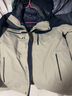 探路者（TOREAD）羽绒冲锋衣 秋冬男士三合一两件套防水透湿防寒服外套TAWWCL91999 实拍图