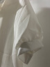 FitonTon雪纺衬衫女短袖飘带蝴蝶结上衣正装面试职业法式衬衣 M 晒单实拍图