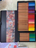 马可（MARCO） 油性彩铅雷诺阿彩色铅笔铁盒套装3100专业手绘彩笔秘密花园涂色填色笔彩铅笔 72色铁盒装 实拍图