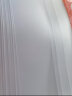 慧梦A4装订胶片 PVC/PP 高透装订封面 透明/磨砂 文件标书档案活页封面皮 装订成册书籍打孔机配套耗材 A4 15丝 PVC【磨砂100张】 实拍图