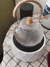 正扬电陶炉煮茶器玻璃烧水壶功夫茶具套装家用煮茶炉养生泡茶壶电茶炉 钻白麻绳提壶套装+长琴白 实拍图