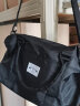 梵者旅行包男士手提行李包男女运动健身包干湿分离单肩短途大容量旅游 黑色标准号 实拍图