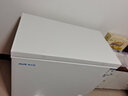 奥克斯（AUX）小冰柜家用小型冷冻保鲜迷你冷藏商用卧式冷柜单用储母乳柜节能省电 188升级减霜可囤150斤肉 100升 100L 实拍图