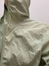 真维斯（JEANSWEST）时尚防晒衣女夏季新款女士轻薄透气皮肤衣女装冰感连帽防晒服外套 豆绿 UPF50+ （纯色） 2XL 实拍图