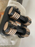 AtivaFit 便携式可调节哑铃12.5lb金色男士女士家用运动锻炼健身训练器材 12.5lb(约5.6kg）一对金色 晒单实拍图