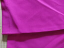 探拓（TECTOP）速干裤 女户外弹力透气快干长裤系带耐磨登山裤 PS7054 女款玫红色 XL 实拍图