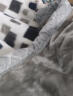 南极人双层加厚6.6斤拉舍尔毛毯 双人秋冬加厚盖毯子 200*230cm 实拍图