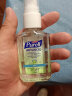 普瑞来（PURELL）普瑞来Purell免洗洗手液 便携装 儿童酒精免洗手消毒液凝胶速干 60ML*3瓶（泵头） 实拍图