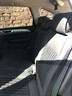 翰静 新款汽车卡通坐垫四季通用座垫全包围座套透气织物座椅套适用于 神秘黑（皮革+织物） 哈弗H6大狗初恋炮赤兔神兽F7 实拍图