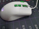 森松尼（sunsonny） 有线电竞游戏鼠标RGB背光机械宏编程鼠标网吧笔记本电脑台式通用吃鸡外设 M10-白色 实拍图