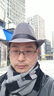 BILLSURF户外帽子男士夏天休闲布帽透气防晒帽夏季太阳帽礼帽英伦爵士帽 深灰 均码 56-58cm 实拍图