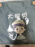 诗佩琪（SVORIAHI）围裙女家用厨房防水防油网红夏季可擦手可爱新款时尚做饭工作男士 蓝色大暖男 1条（H肩带可擦手防水围裙） 实拍图