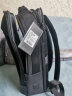 尼格尔商务双肩包男背包书包16英寸笔记本电脑包上下班通勤出差旅行 典雅黑 实拍图