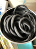 芭珀丽【发圈】橡皮筋女扎头韩版皮套高弹力耐用简约气质头绳粗马尾网红 【#无缝#】20根黑 实拍图