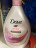 多芬（Dove）沐浴露香味持久滋养美肤樱花甜香深层莹润桃悦水透大套装 樱花甜香1000g 实拍图