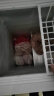 荣事达（Royalstar）冰柜家用小型一级能效 冷藏冷冻转换冷柜迷你商用单温卧式冰箱囤货速冻保鲜节能省电 以旧换新 118升[一级能效+多档温控调节] 118L 实拍图