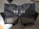 安德玛（UNDERARMOUR）春夏【我可以47】男子训练运动手套1369826 黑色001 S 实拍图