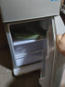 志高（CHIGO）冰箱双门迷你小型电冰箱 家用租房冷藏冷冻 节能低噪 35L星光银【1-2人使用】 实拍图