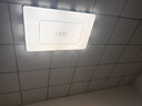 朗科达 led吸顶灯客厅灯方形现代简约新中式卧室餐厅书房灯具2024新款 黑色110*70三色120w 实拍图