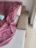 全友家居 现代简约布艺沙发家用大户型客厅实木架贵妃转角沙发102085 实拍图