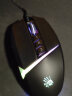 双飞燕（A4TECH）血手幽灵V8M Max电竞RGB有线游戏鼠标吃鸡塔防猎场挂机宏csgo鼠标 V8M Pro(磨砂黑) 实拍图