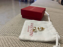 华伦天奴VALENTINO女士 VLOGO SIGNATURE 耳环 金色 均码 实拍图