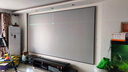 英微（IN&VI）投影幕布DHZ微晶抗光幕布150英寸16:9家用窄边画框投影仪屏幕办公中长焦投影机软幕 实拍图