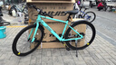 Jeep吉普公路自行车碟刹变速自行车男女学生公路车竞技代步车-RS730 RS730-直把-比安奇绿-铝合金 M码（适合身高165-185CM） 21速-初学者骑行(入门款) 实拍图