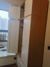 金经金属钢制简约现代衣柜家用收纳卧室小户型铁皮柜组合顶柜长0.9米二抽 晒单实拍图