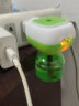 亲迪熊（qindixiong）电热蚊香液家用插电式室内电子无味驱蚊液体电蚊香器 4瓶蚊香液+1器 实拍图