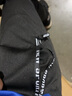 栢斐荻（BYPHYTEE）休闲裤男夏季工作裤男直筒耐磨休闲裤男工地工装裤子男加肥松紧腰 K53直通黑色常规 XL 实拍图