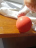 AEG筋膜球足底按摩球肌肉放松背部脚底健身花生球瑜伽肩颈膜球 橙色 实拍图