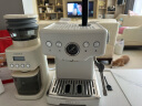 柏翠(petrus)咖啡机意式浓缩家用小型半自动蒸汽打奶泡 PE3833 海盐小白升级款 晒单实拍图