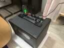卓乐（JOYO）电吉他音箱电箱便携带鼓机效果器练习演奏民谣弹唱音响 DC-15+CM-12吉他线礼包 实拍图