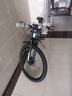 永久（FOREVER）山地车自行车成人男女青少年学生铝合金单车上班代步公路越野赛车 【钢架】顶配版-银灰辐条轮 27.5寸24速【推荐165-195cm】 实拍图