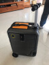 Airwheel爱尔威电动行李箱可骑行智能拉杆箱代步车电动男女旅行箱骑行箱 SE3S青春版+备用电池 实拍图