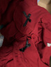 南极人（Nanjiren）[100%棉]情侣纯棉睡衣女男春夏红色家居服结婚新娘睡裙短袖女XL 晒单实拍图