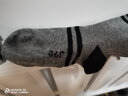 361°361童袜儿童袜子男女童长袜运动袜【1双装】 N11832361 灰色 6 实拍图
