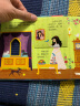 新版 揭秘小世界童话篇-白雪公主(0-2岁幼儿启蒙早教科普绘本)翻翻+洞洞设计 乐乐趣出品 实拍图