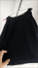 莫代尔冰丝针织吊带螺纹背心女夏季修身外穿内搭设计感打底大码无袖上衣 黑色+白色 XL 100-120斤 晒单实拍图
