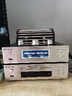 山水（SANSUI） M2胆机HIFI音效电子管CD\DVD机组合桌面发烧级蓝牙音响电视影院书架套装木质电脑办公室茶室音箱 M2套装（胆机功放+碟机层+木架） 实拍图