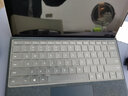 嘉速适用微软surface Pro7/Pro6/Pro5/Pro4键盘膜 12.3英寸二合一平板电脑笔记本键盘保护贴膜 高透 实拍图