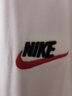 耐克（NIKE）T恤男 26新款夏季运动服小logo跑步训练篮球时尚纯色棉质圆领短袖 热售/全棉亲肤/刺绣标/白色 /建议拍小一码 2XL (185/100A) 实拍图