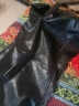 Rindu品牌新款海宁绵羊皮真皮西装男士皮衣修身皮夹克韩版西服风衣外套 黑色 3XL 155-170斤 晒单实拍图