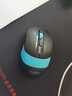 双飞燕（A4TECH)双飞燕FG1010无线键鼠套装飞时代办公家用鼠标键盘套件时尚商务超薄防水 无线幻光蓝 实拍图