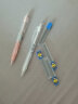 得力（deli） s326自动铅笔0.7mm不断芯简约可爱活动铅笔3只装颜色随机【s326/3支＋5盒0.7铅芯】 实拍图