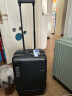 新秀丽（Samsonite）拉杆箱Evoa系列DC0行李箱 出差登机箱 商务密码箱 男女通用旅行箱 20英寸拉丝黑(前置口袋) 晒单实拍图